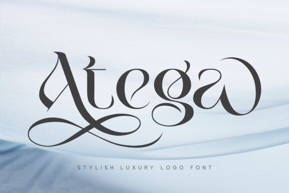 Atega: A Modern Serif Font for Digital Luxury