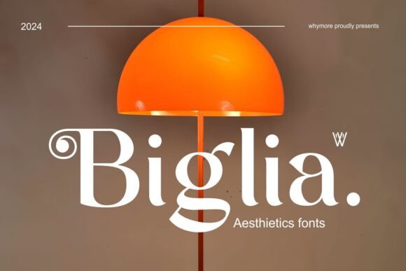 Biglia: A Bold, Modern Sans Serif Font That Elevates Your Brand
