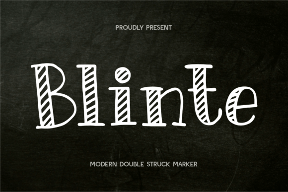 Blinte Font: A Bold, Friendly Serif for Small Business Branding