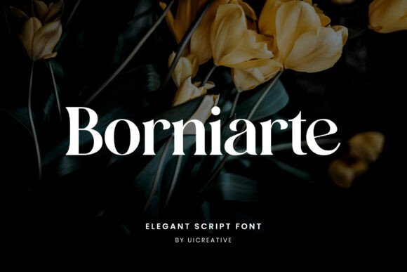 Borniarte: A Modern Sans Serif for Thoughtful Editorial Design