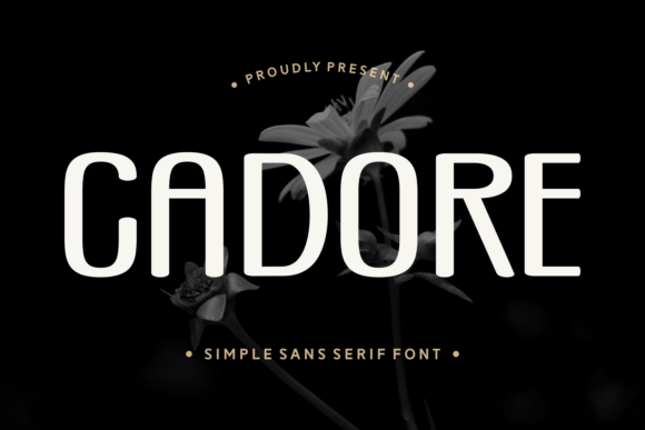 Cadore: A Sans Serif Font That Breathes With Your Content