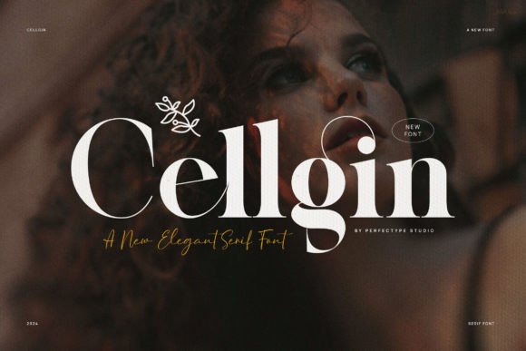 Cellgin: A Sophisticated Serif Font for Polished Branding