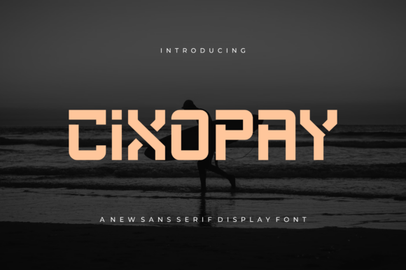 Cixopay: A Clean, Confident Sans Serif for Modern Branding