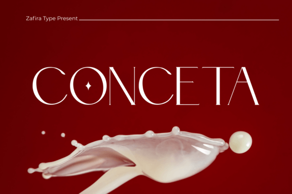 Conceta: A Serif Font That Breathes Quiet Confidence