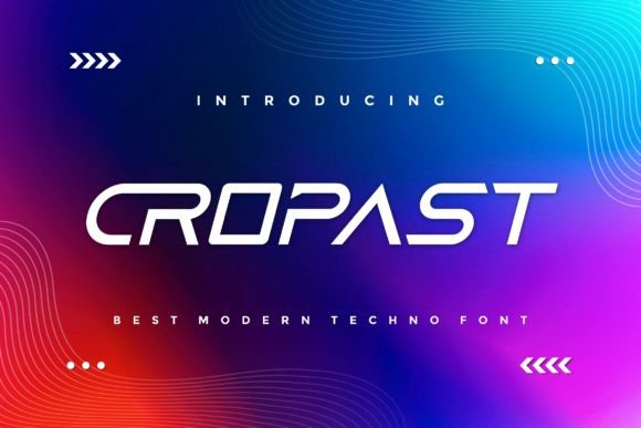 Cropast: A Modern Sans Serif Font That Elevates Digital Branding