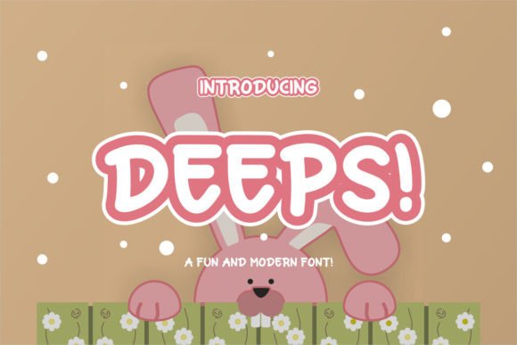 Deeps: A Playful, Premium Sans Serif for Editorial Impact