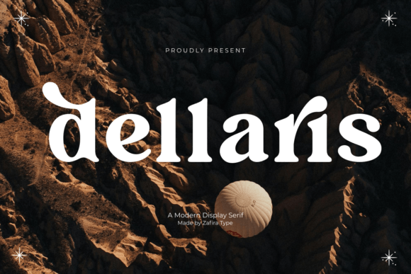 Dellaris: A Serif Font That Elevates Handmade Design