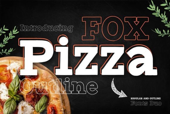 Fox Pizza: A Slab Serif That Anchors With Quiet Confidence