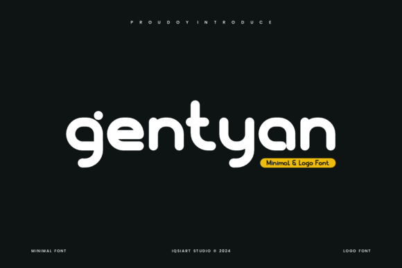Gentyan: A Clean Sans Serif Font for Handmade Brands