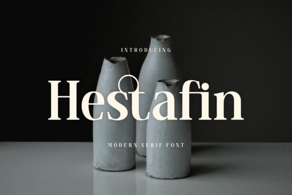 Hestafin: A Modern Serif Font That Earns Its Place