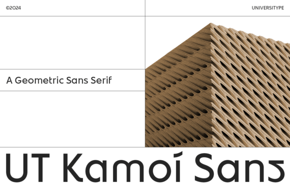 Kamoi Sans: A Modern Sans Serif for Digital Design