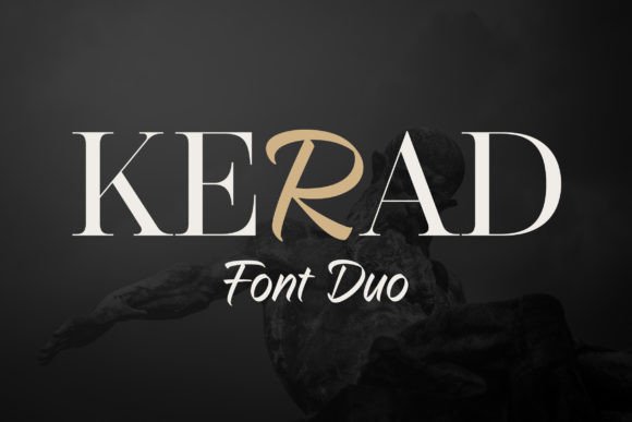 Kerad Font Duo: A Modern Serif That Elevates Digital Branding