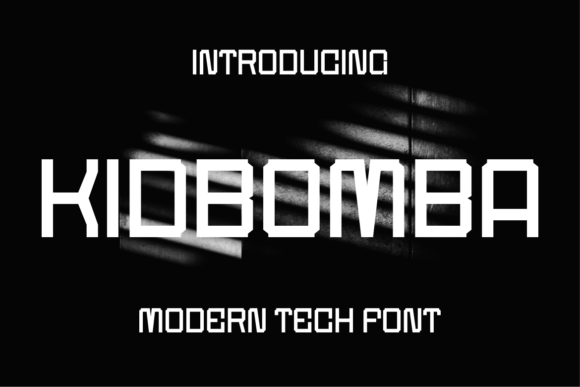Kidbomba: A Modern Sans Serif Font That Elevates Real Small Business Branding