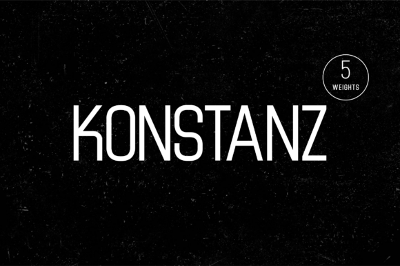 Konstanz: A Refined Sans Serif for Thoughtful Branding