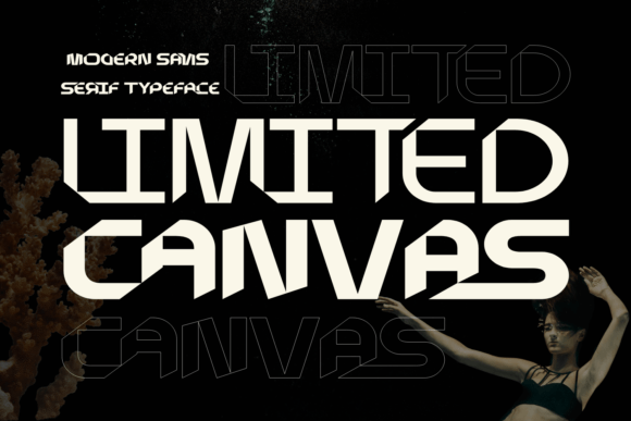 Limited Canvas: A Modern Sans Serif Font for Digital Branding
