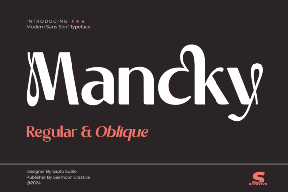Mancky: A Thoughtful Sans Serif for Editorial Calm