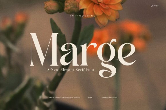 Marge Serif Font for Professional Small Business Branding