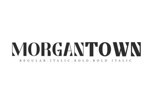 Morgan Town Font: A Professional, Modern Typeface for Small Businesses