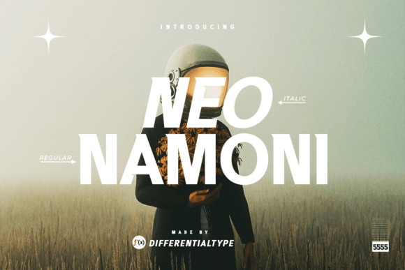 Neo Namoni: A Refined Sans Serif for Thoughtful Branding