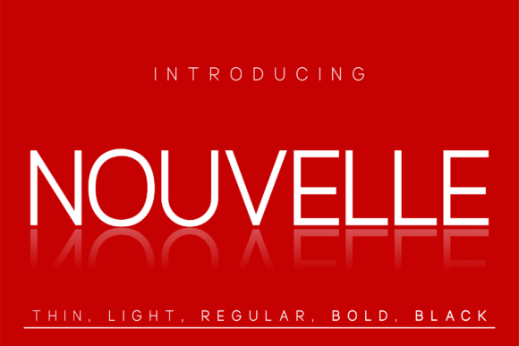 Nouvelle: A Sans Serif Font That Elevates Digital Branding