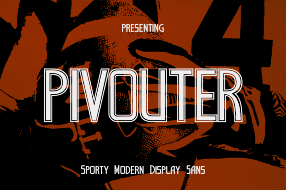 Pivouter: A Decorative Font That Makes Your Brand Look Instantly Polished