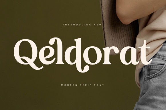 Qeldorat: A Serif Font That Anchors Editorial Calm