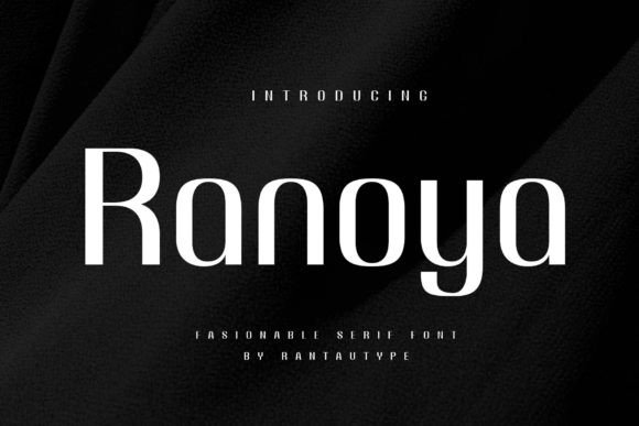 Ranoya: A Sophisticated Sans Serif Font for Small Business Branding