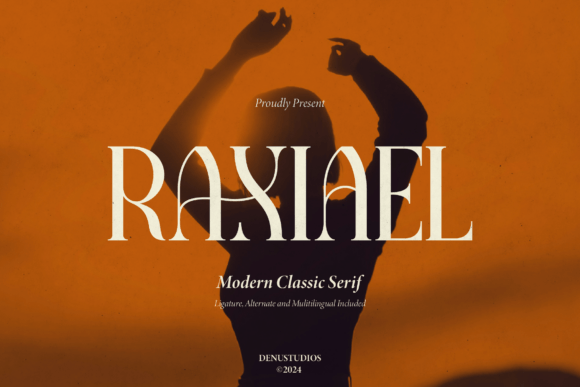 Raxiael: A Modern Classic Serif for Polished Branding