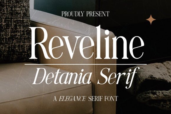 Reveline Detania: A Serif That Earns Its Space