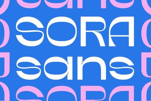 Sora Sans: A Modern Sans Serif That Elevates Digital Branding