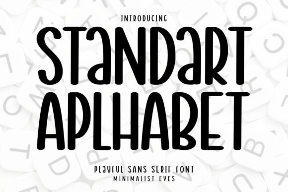 Standart Alphabet: A Friendly Sans Serif for Editorial Warmth