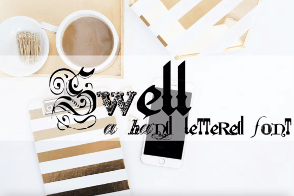 Swell: A Blackletter Font That Feels Hand-Drawn, Not Hand-Me-Down