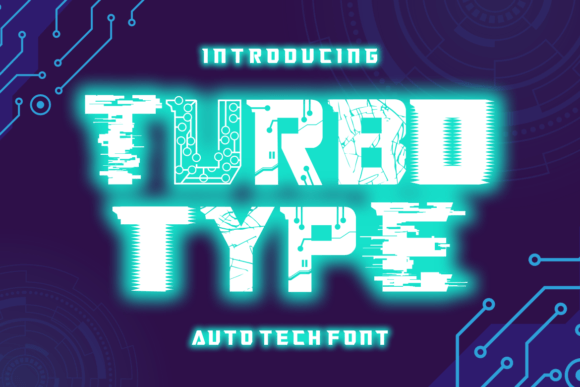 Turbo Type: A High-Performance Display Font for Digital Marketers