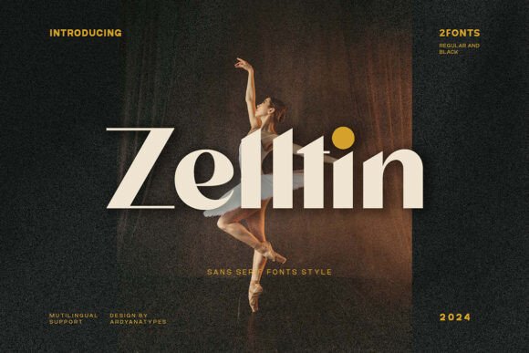 Zelltin: A Modern Sans Serif Font for Scroll-Stopping Marketing